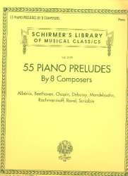 55 Piano Preludes
