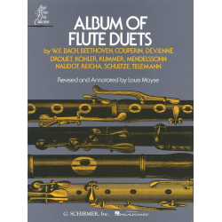 Album of Flute Duets - Diverse / Arr. Louis Moyse