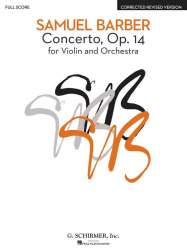Concerto, Op. 14 - Corrected Revised Version - Samuel Barber
