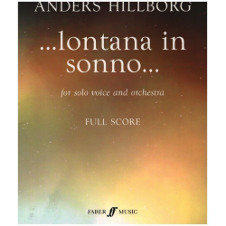 Lontana in sonno - Anders Hillborg