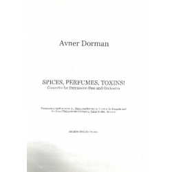 Spices, Perfumes, Toxins - Avner Dorman