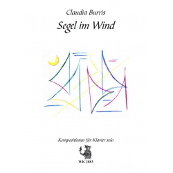 Segel im Wind für Klavier - Claudia Burris