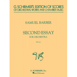 Second Essay for Orchestra - Samuel Barber