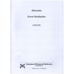 Klarisotto für Klarinette und Klavier - Erwin Steinbacher