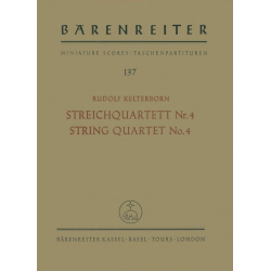 Streichquartett IV - Rudolf Kelterborn