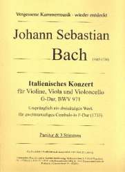 Italienisches Konzert G-Dur BWV971 - Johann Sebastian Bach