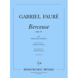 Berceuse op.16 - Gabriel Fauré
