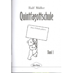 Quintfagottschule Band 1 -Ralf Müller