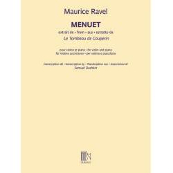 Menuet - Maurice Ravel
