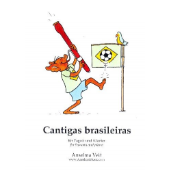 Cantigas brasileiras - - Anselma Veit