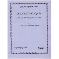 Concertino op.78 - Jean Baptiste Singelée