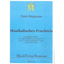 Musikalisches Fruchteis (+CD) : für 1-2 -Peter Stegmann