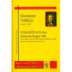 Konzert D-Dur Nr.6 - Giuseppe Torelli