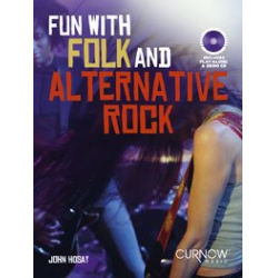 Fun with folk and alternative rock (+CD) : - John Hosay