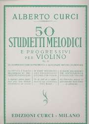 50 studietti melodici e progressivi op.22 - Alberto Curci