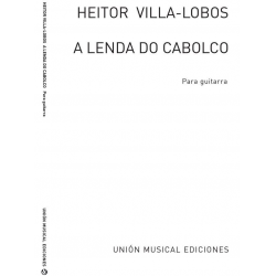 A lenda do cabloco para guitarra - Heitor Villa-Lobos