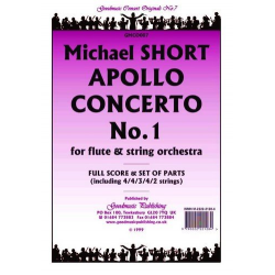 Apollo Concerto 1 (Flute) Pack String Orchestra - Michael Short