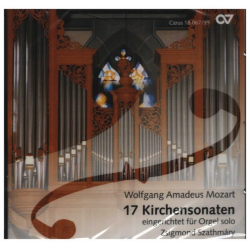 Mozart, Wolfgang Amadeus : Mozart: 17 Kirchensonaten für Orgel solo - Wolfgang Amadeus Mozart