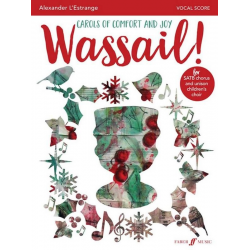 FM4038 Wassail - Carols of Comfort and Joy - - Alexander L'Estrange