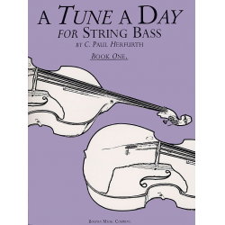 A Tune a Day vol.1 for string bass - C. Paul Herfurth