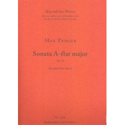 Sonate As-Dur op.33 - Max Zenger