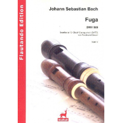 Fuge Nr.24 aus dem Wohltemperierten Klavier 1 BWV869 - Johann Sebastian Bach
