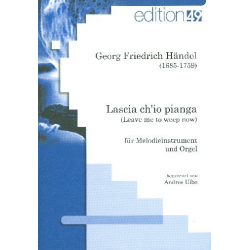 Lascia qu'io pianga - Georg Friedrich Händel (George Frederic Handel)