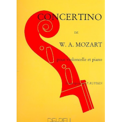 Concertino ré majeur pour - Wolfgang Amadeus Mozart