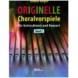 Originelle Choralvorspiele Band 2 - Thomas Riegler