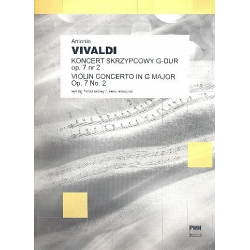 Concerto in G Major op.7,2 - Antonio Vivaldi