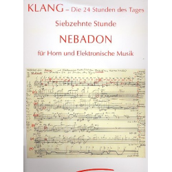 Nebadon für Horn und Elektronik - Karlheinz Stockhausen
