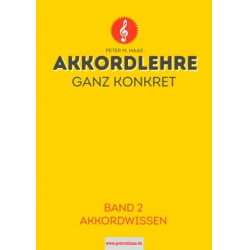 Akkordlehre ganz konkret Band 2 (+Online Audio) - Peter Michael Haas