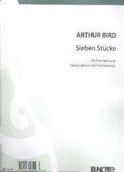 7 Stücke - Arthur Bird