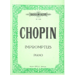 Impromtus - Frédéric Chopin