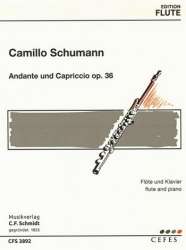 Andante und Capriccio op.36 - Camillo Schumann