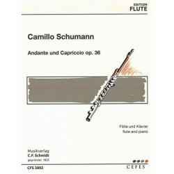 Andante und Capriccio op.36 - Camillo Schumann