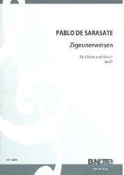 Zigeunerweisen op.20 für Violine und - Pablo de Sarasate
