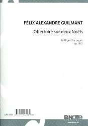 Offertoire sur 2 noels op.19,2 - Felix Alexandre Guilmant