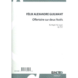 Offertoire sur 2 noels op.19,2 -Felix Alexandre Guilmant