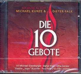 Die 10 Gebote CD - Dieter Falk