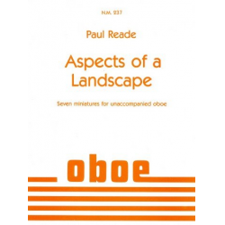 Aspects of a Landscape 7 miniatures -Paul Read