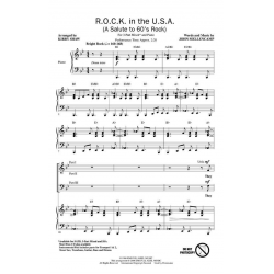 R.O.C.K. in the U.S.A. A Salute to '6s Rock - John Mellencamp / Arr. Kirby Shaw