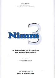 Nimm 3 10 Spielstücke - Gottfried Hummel