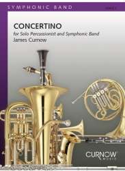 Concertino for Solo Percussionist and Symphonic Band - James Curnow