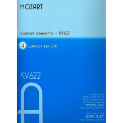Concerto KV622 . for clarinet in A and orchestra - Wolfgang Amadeus Mozart