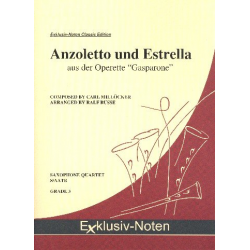 Anzoletto und Estrella -Carl Millöcker