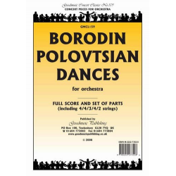 Polovtsian Dances Pack Orchestra - Alexander Porfiryevich Borodin