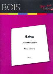 Galop - Jean-Marc Serre