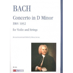 Concerto d Minor BWV1052 - Johann Sebastian Bach