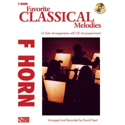 Favorite Classical Melodies - Horn - David Pearl